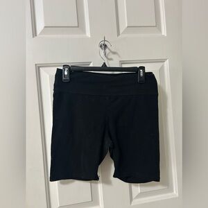 Black Biker Shorts